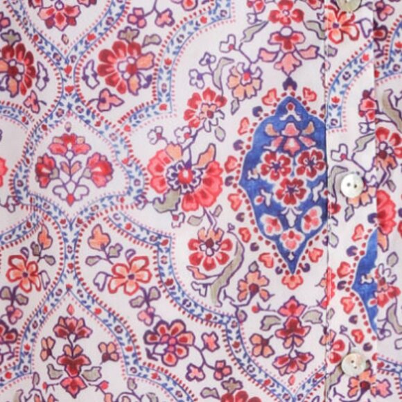 Zara  Floral pattern shirt - Picture 4 of 6